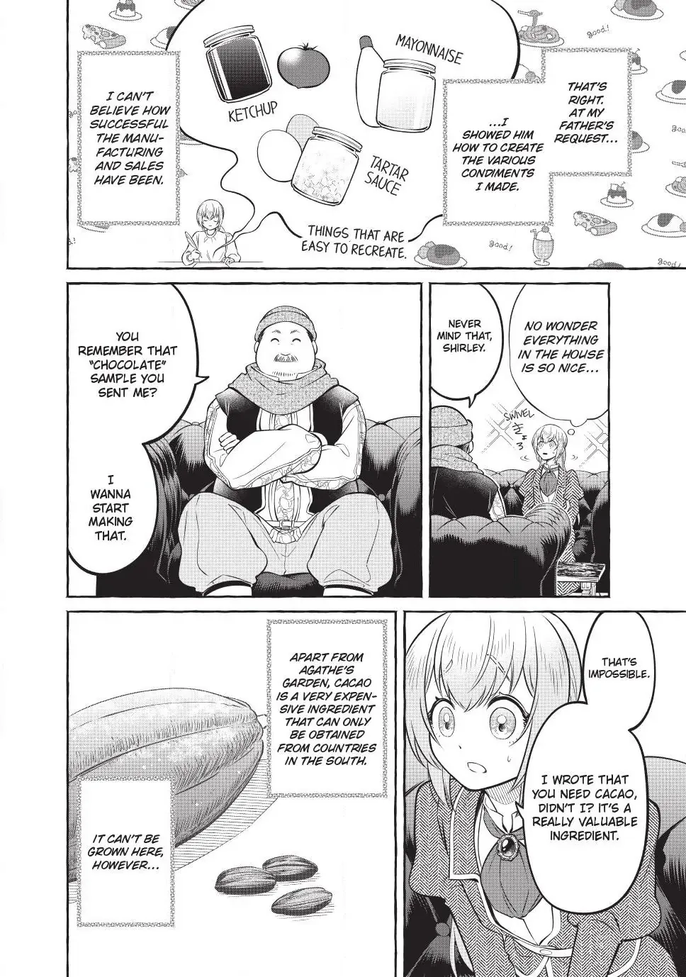 Isekai Maid no Mitsuboshi Gourmet Chapter 9.1 page 7 - MangaKakalot