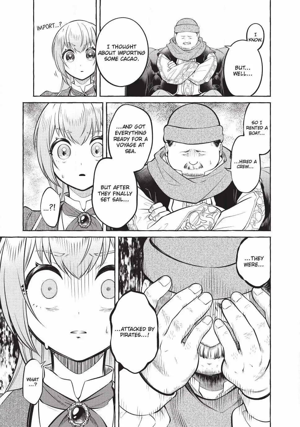 Isekai Maid no Mitsuboshi Gourmet Chapter 9.1 page 8 - MangaKakalot