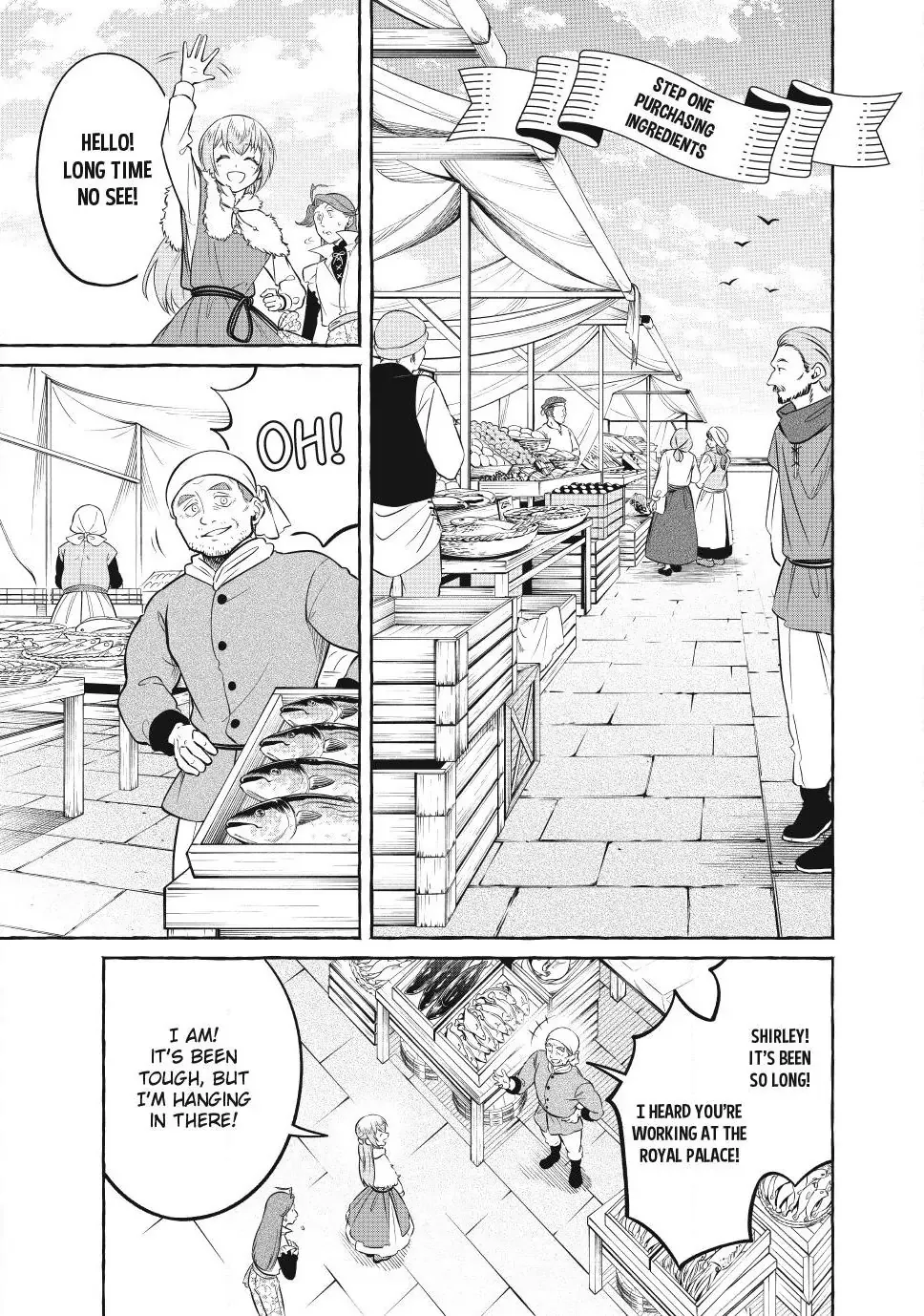 Isekai Maid no Mitsuboshi Gourmet Chapter 9.3 page 2 - MangaKakalot