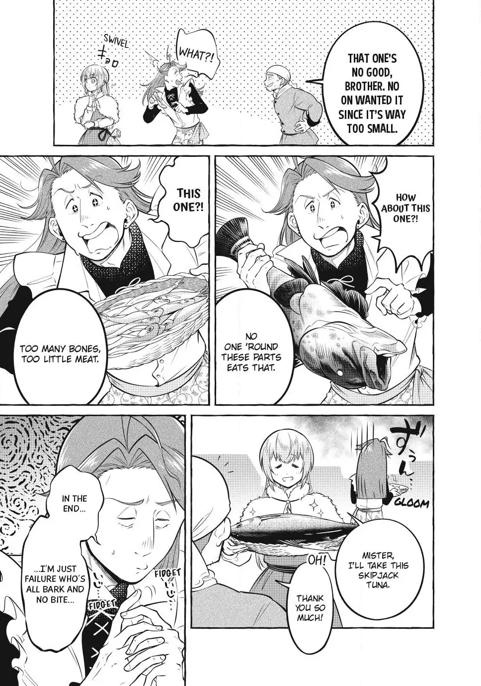 Isekai Maid no Mitsuboshi Gourmet Chapter 9.3 page 4 - MangaKakalot