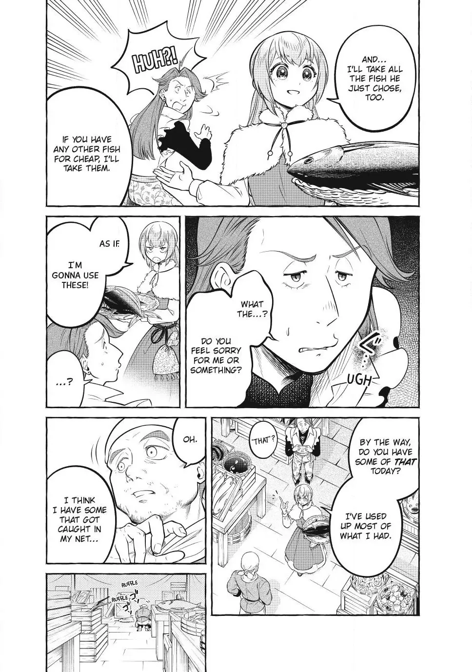 Isekai Maid no Mitsuboshi Gourmet Chapter 9.3 page 5 - MangaKakalot