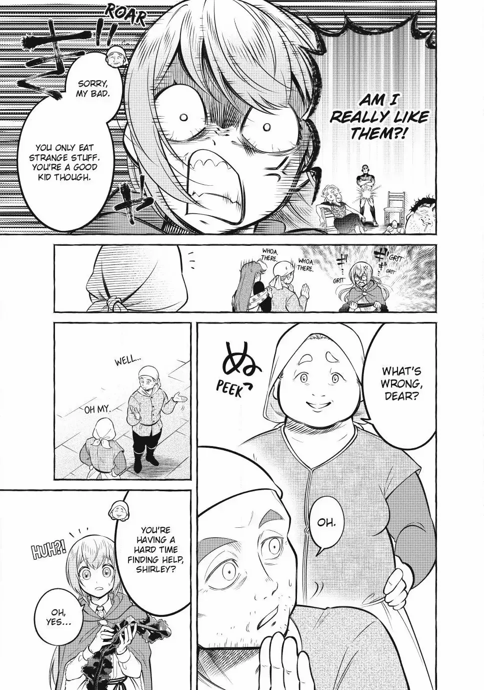 Isekai Maid no Mitsuboshi Gourmet Chapter 9.3 page 10 - MangaKakalot