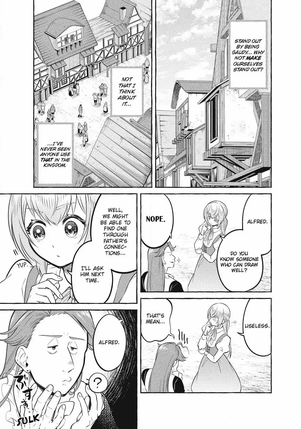 Isekai Maid no Mitsuboshi Gourmet Chapter 9.4 page 4 - MangaKakalot