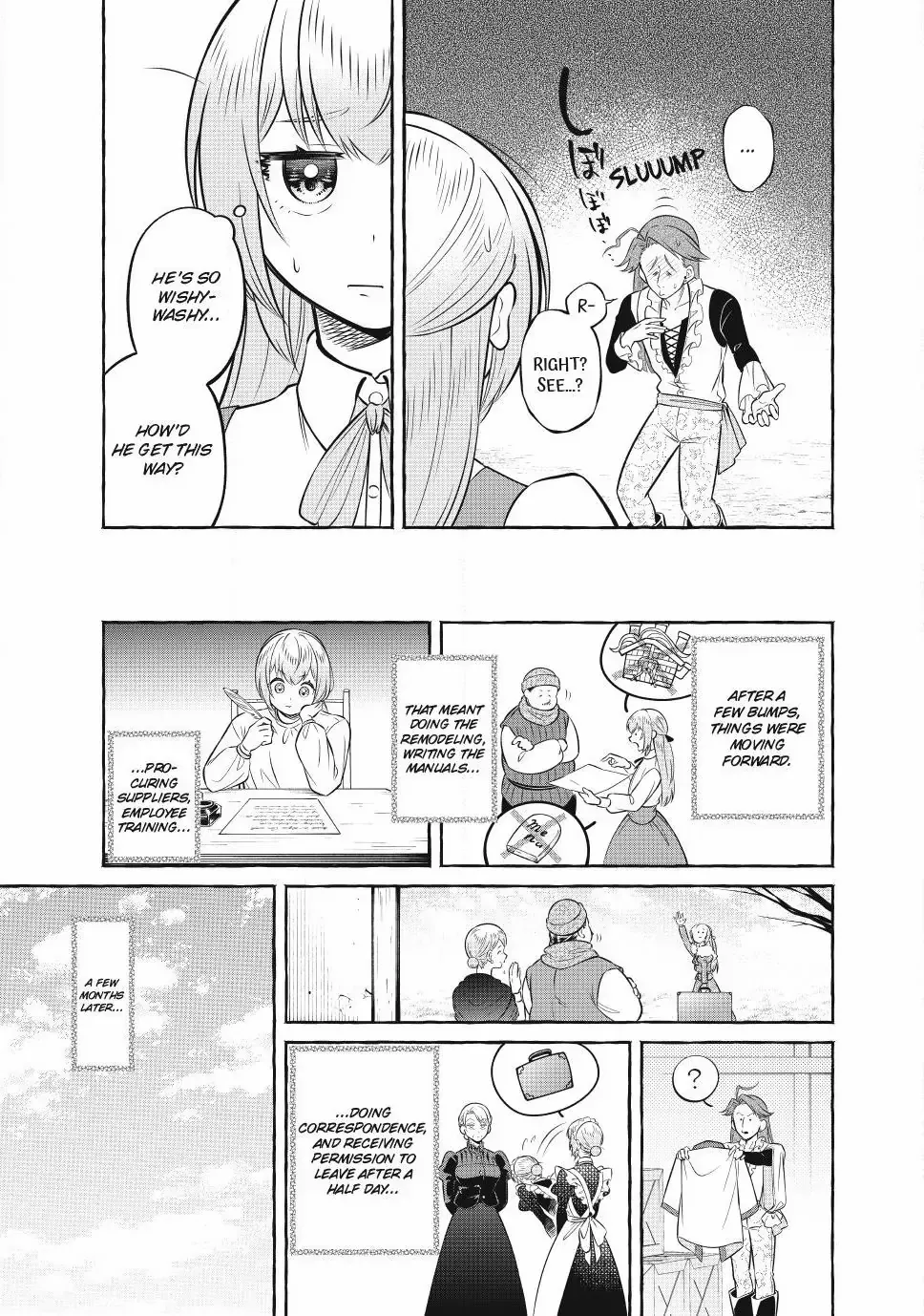 Isekai Maid no Mitsuboshi Gourmet Chapter 9.4 page 6 - MangaKakalot