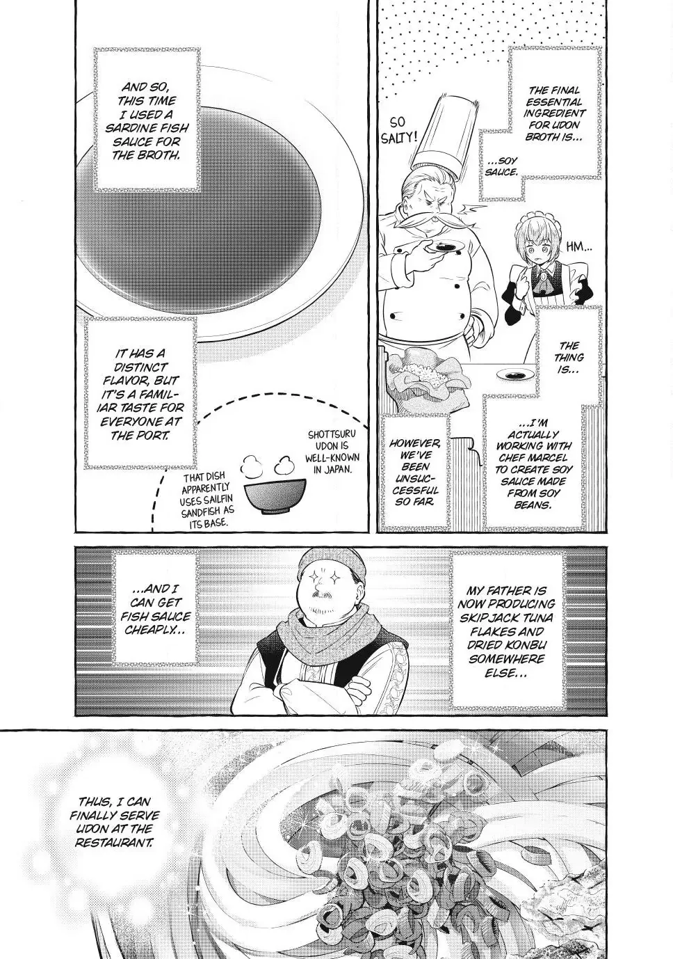 Isekai Maid no Mitsuboshi Gourmet Chapter 9.5 page 11 - MangaKakalot