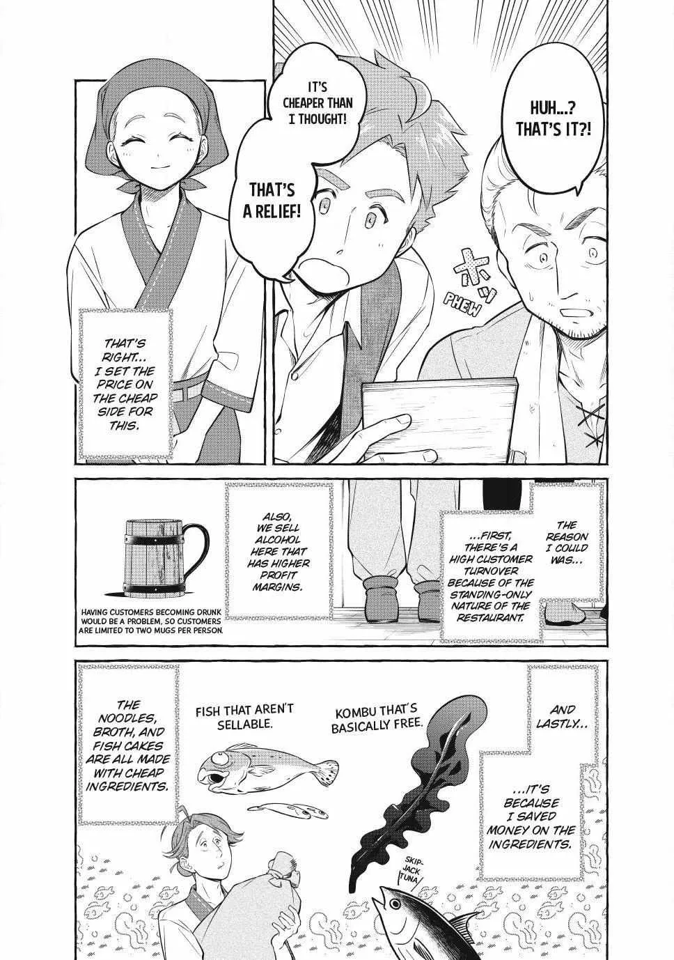 Isekai Maid no Mitsuboshi Gourmet Chapter 9.6 page 5 - MangaKakalot