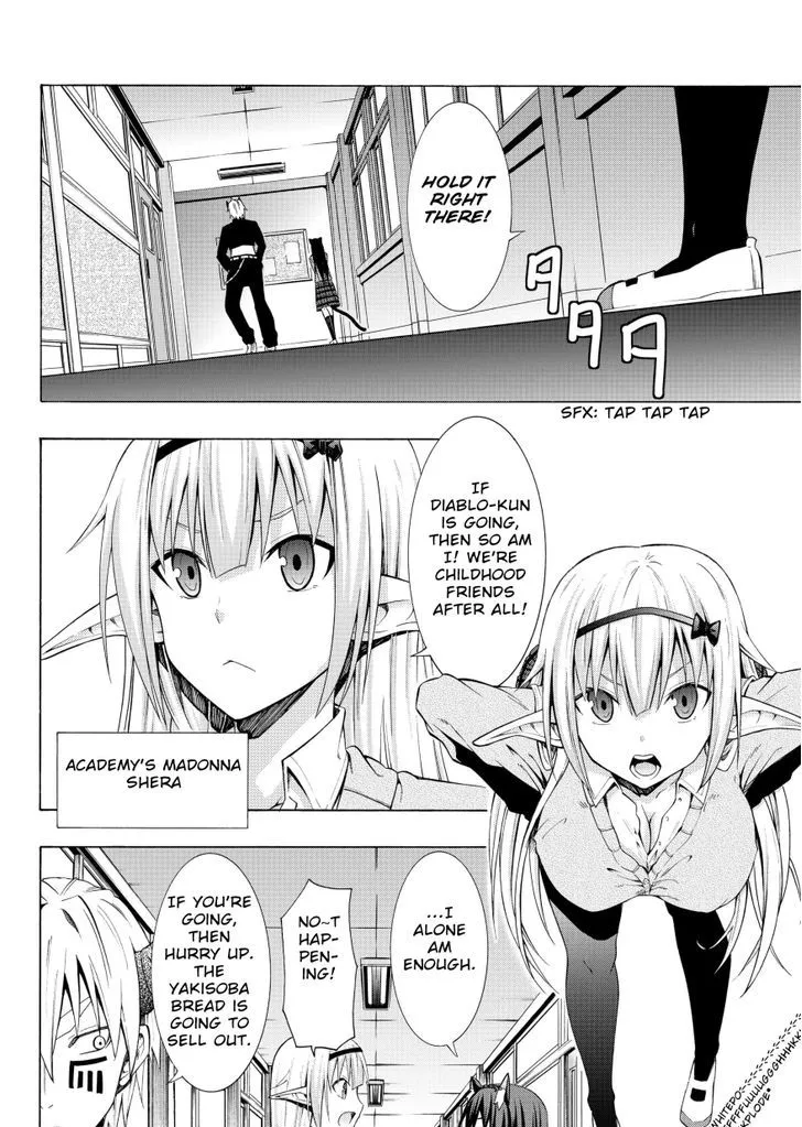 Isekai Maou To Shoukan Shoujo Dorei Majutsu Chapter 6.2 page 18 - MangaKakalot