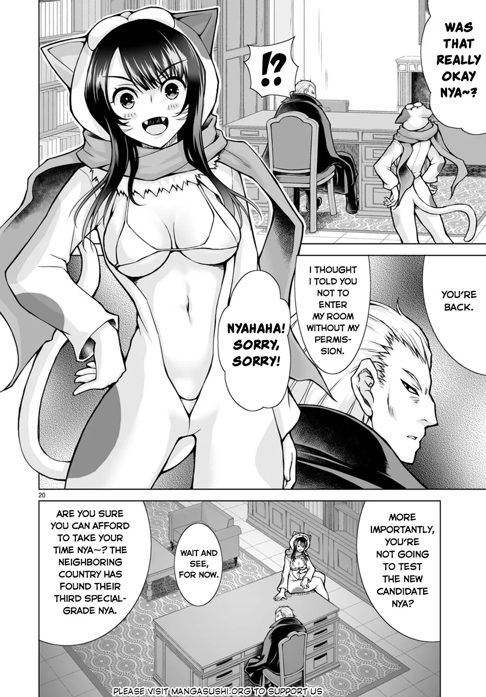 Isekai Ni Shoukan Saretan Dakedo, Nandemo Kireteshimau Kennou Wo Teni Ireta Node Easy Mode Deshita - Page 21