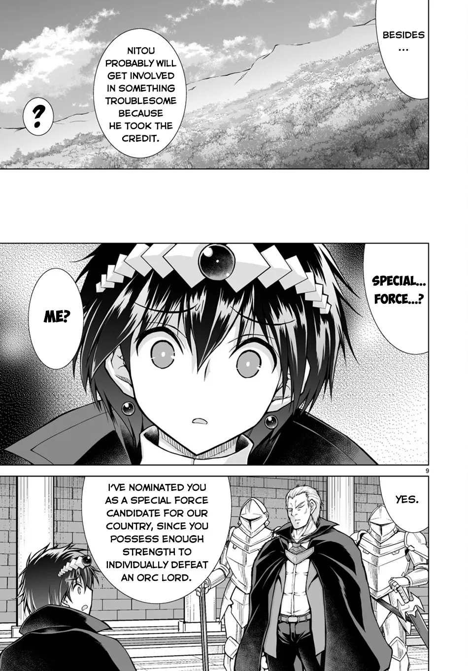 Isekai Ni Shoukan Saretan Dakedo, Nandemo Kireteshimau Kennou Wo Teni Ireta Node Easy Mode Deshita - Page 10