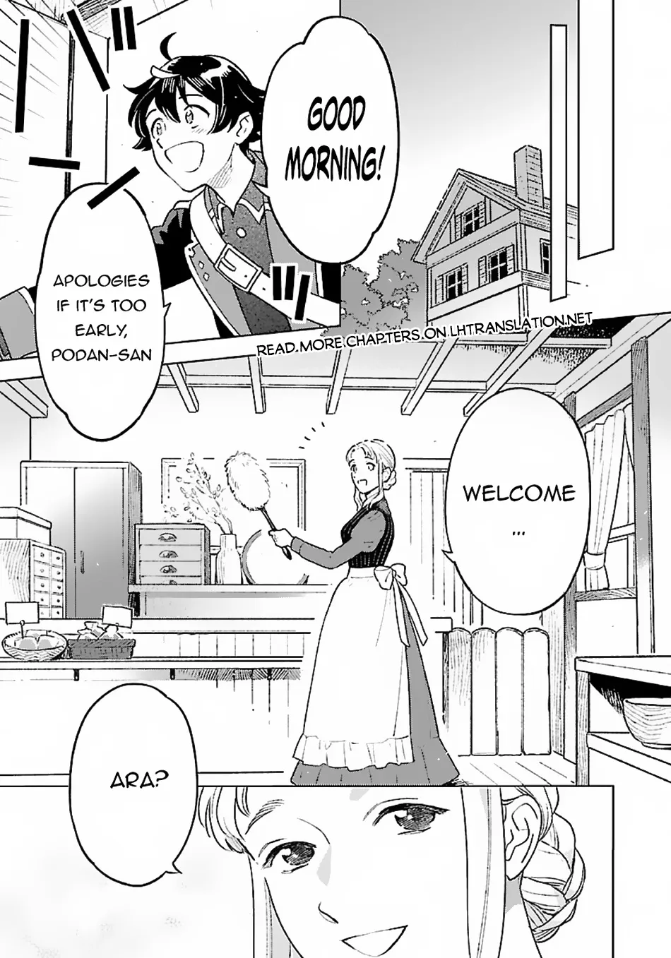 Isekai Nonbiri Sozai Saishu Seikatsu Chapter 11 page 6 - MangaKakalot