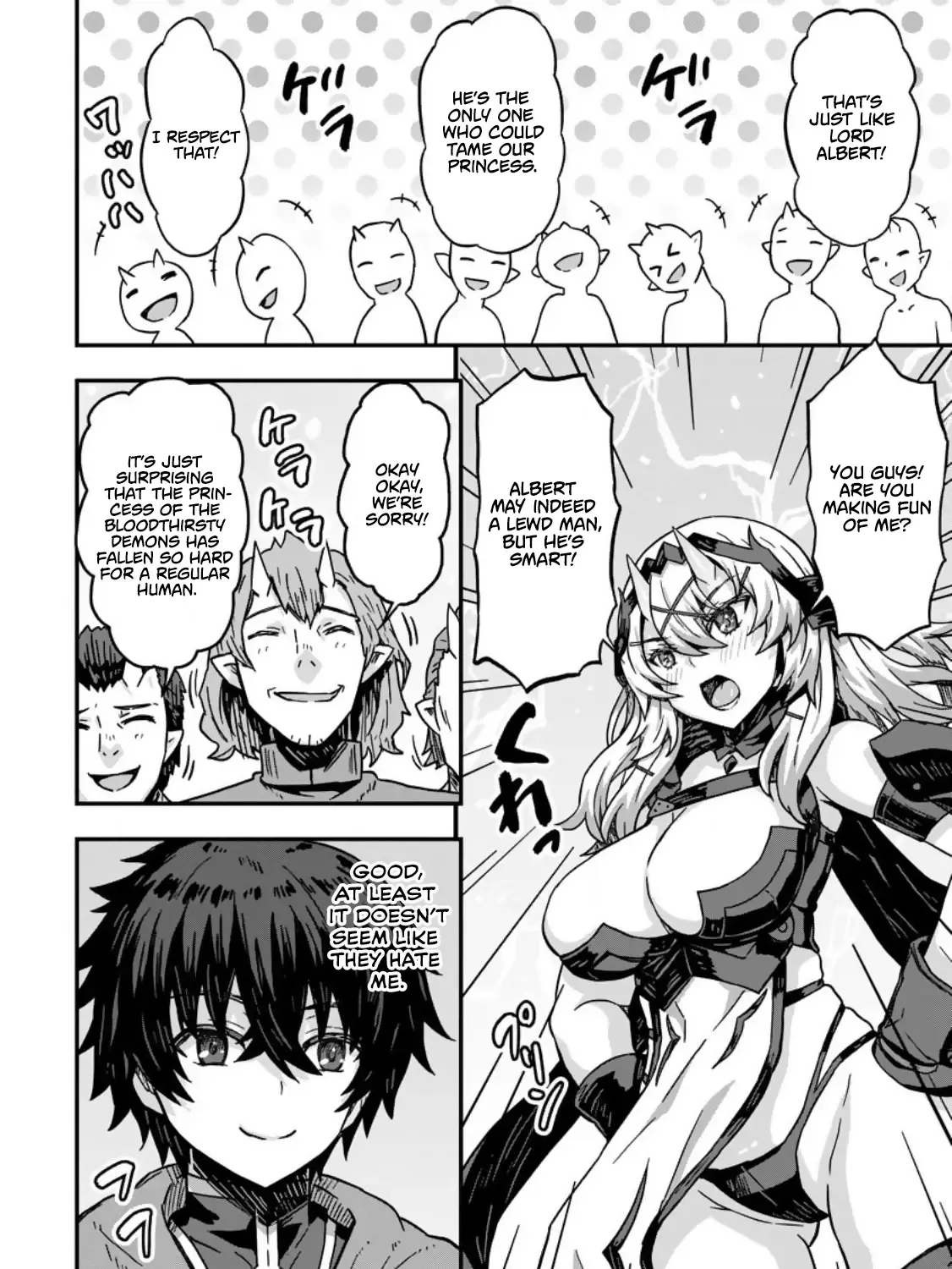 Isekai Saikyou No Yome Desu Ga, Yoru No Tatakai Wa Ore No Hou Ga Tsuyoi You Desu ~Chiryaku O Ikashite Nariagaru Harem Senki~ Chapter 1 page 51 - MangaKakalot