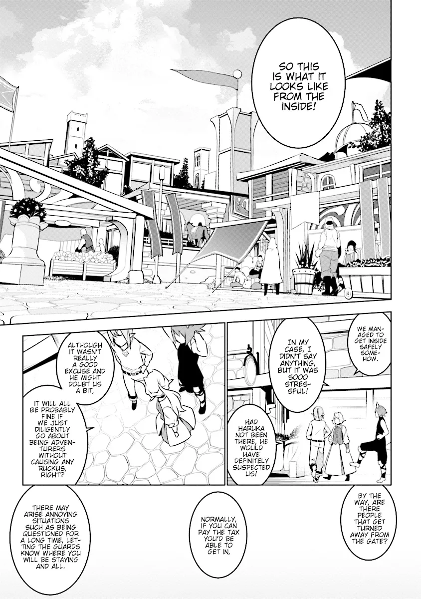 Isekai Teni, Jirai Tsuki. Chapter 3.1 page 11 - MangaKakalot