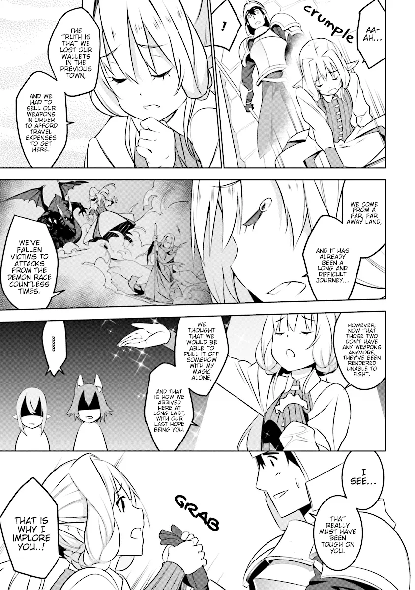 Isekai Teni, Jirai Tsuki. Chapter 3.1 page 7 - MangaKakalot