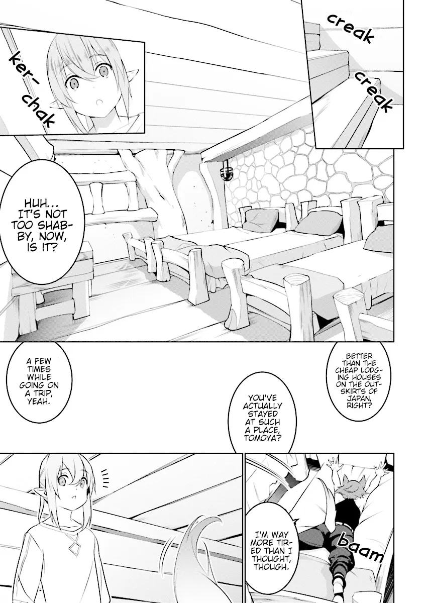 Isekai Teni, Jirai Tsuki. Chapter 3.2 page 3 - MangaKakalot