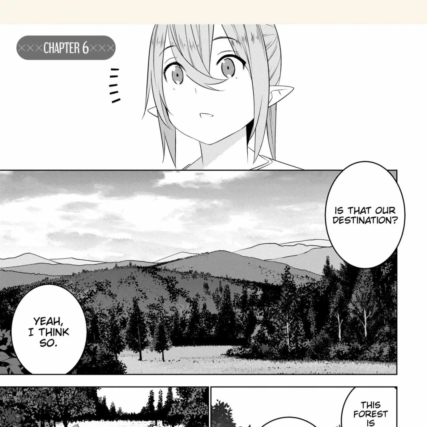 Isekai Teni, Jirai Tsuki. Chapter 6 page 1 - MangaKakalot