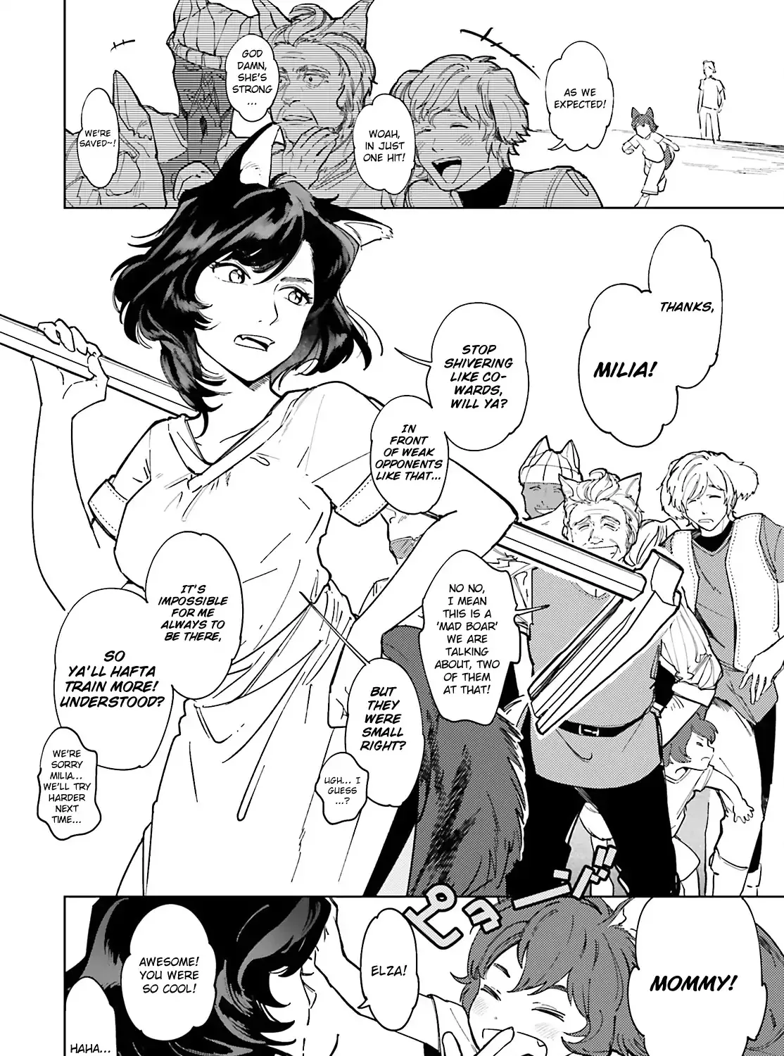 Isekai Tensei ni Kansha o Chapter 7 page 8 - MangaKakalot