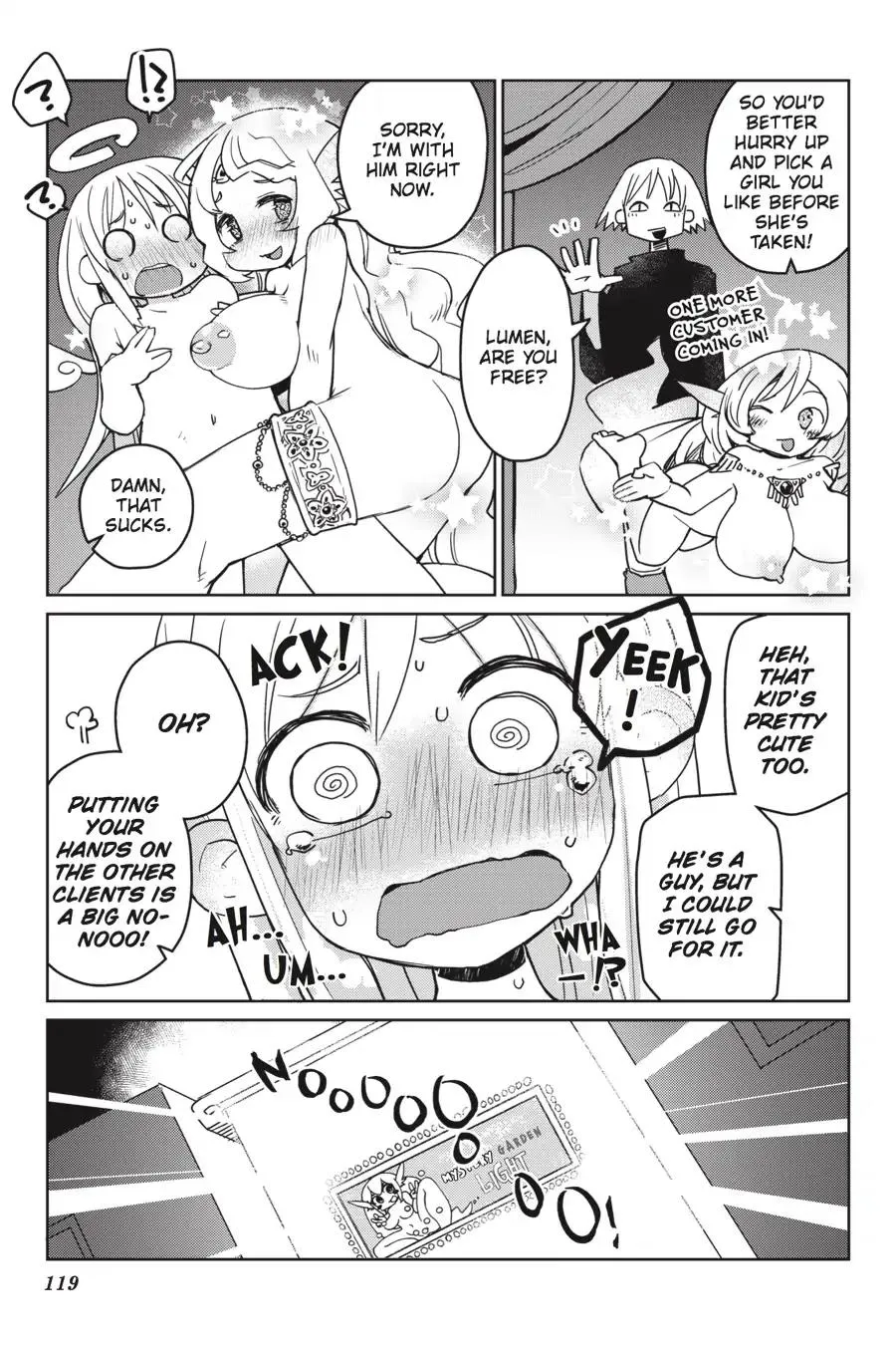 Ishuzoku Reviewers - Page 10