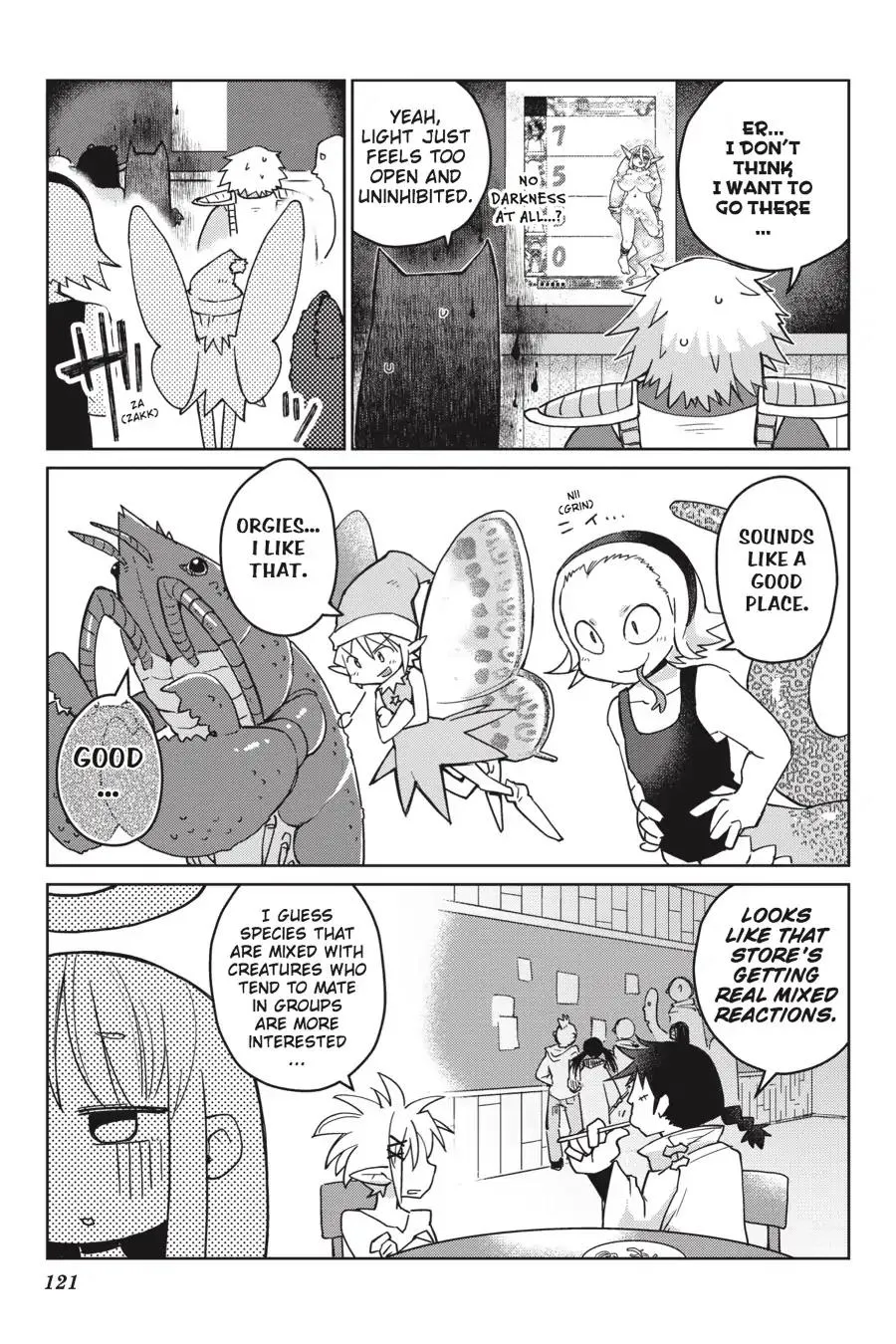 Ishuzoku Reviewers - Page 12