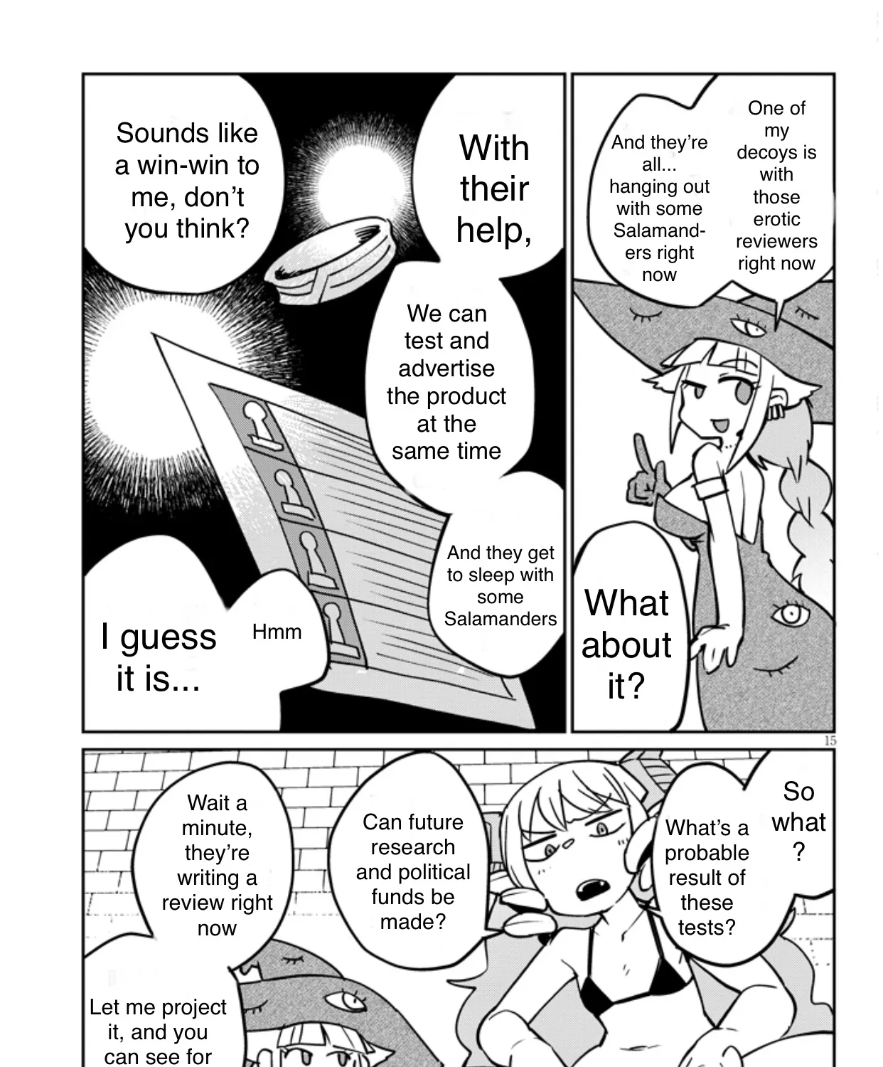 Ishuzoku Reviewers - Page 28