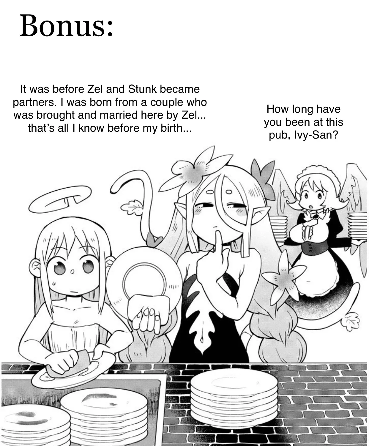 Ishuzoku Reviewers - Page 34