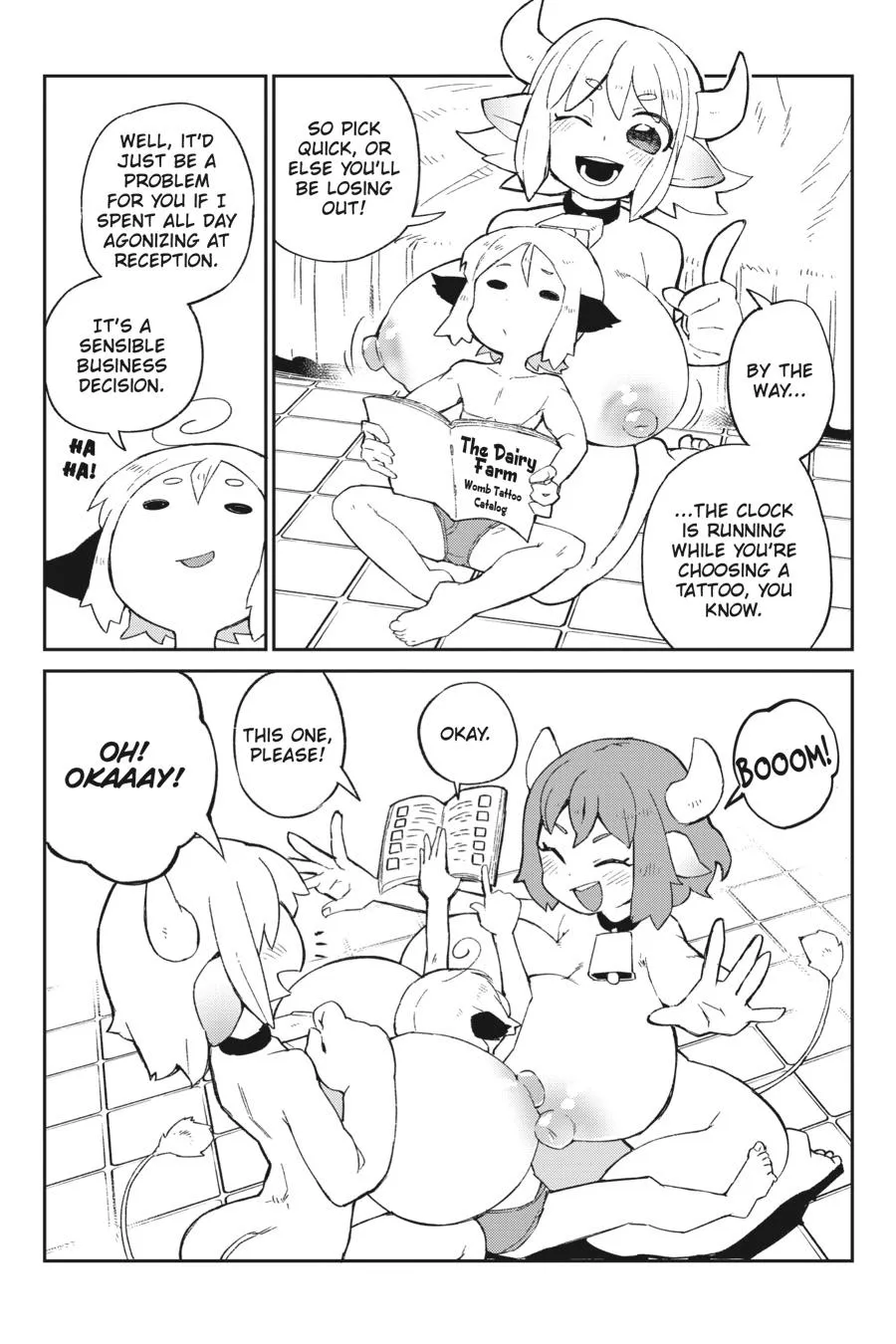 Ishuzoku Reviewers - Page 10