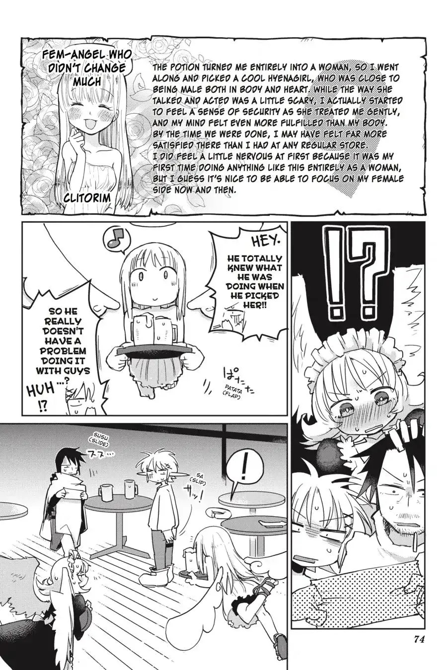 Ishuzoku Reviewers - Page 9