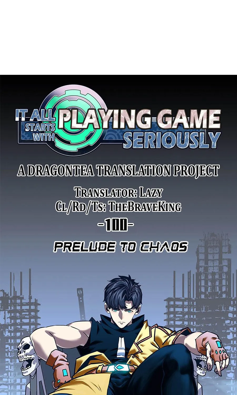 It All Starts With Playing Game Seriously Chapter 100 page 15 - MangaKakalot