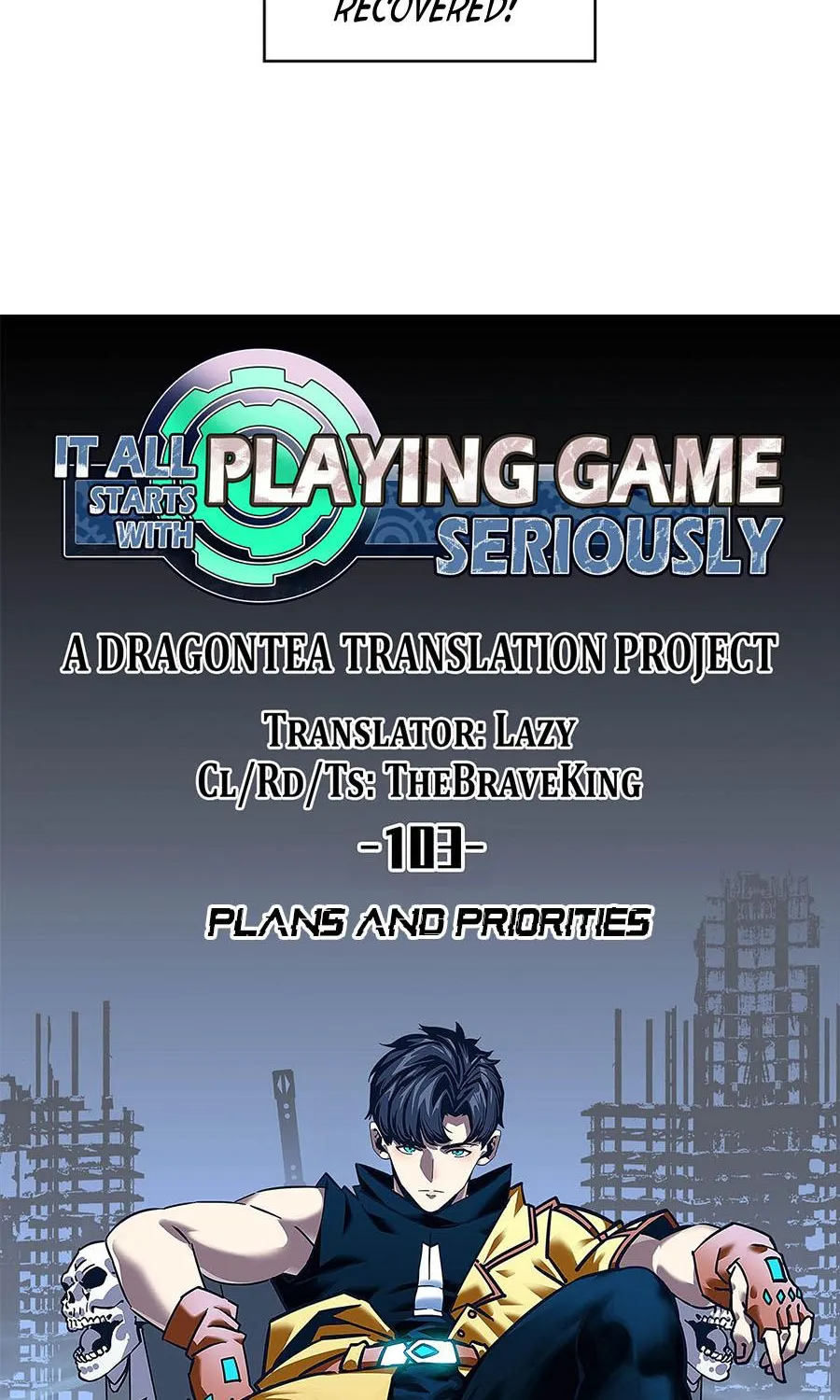 It All Starts With Playing Game Seriously Chapter 103 page 20 - MangaKakalot