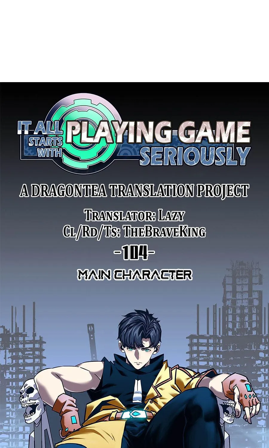 It All Starts With Playing Game Seriously Chapter 104 page 17 - MangaKakalot