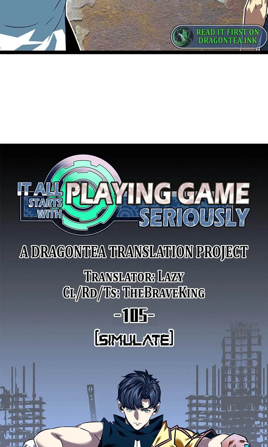 It All Starts With Playing Game Seriously Chapter 105 page 18 - MangaKakalot