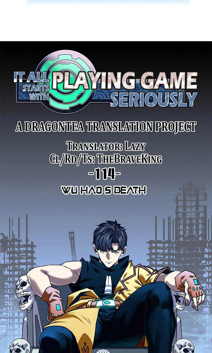 It All Starts With Playing Game Seriously Chapter 114 page 18 - MangaKakalot