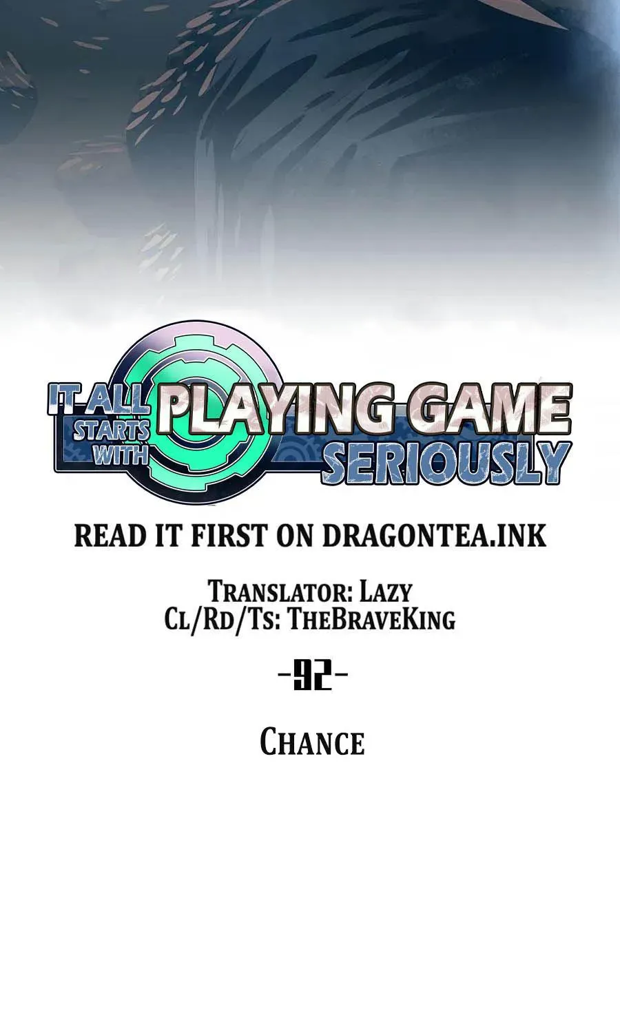 It All Starts With Playing Game Seriously Chapter 92 page 15 - MangaKakalot