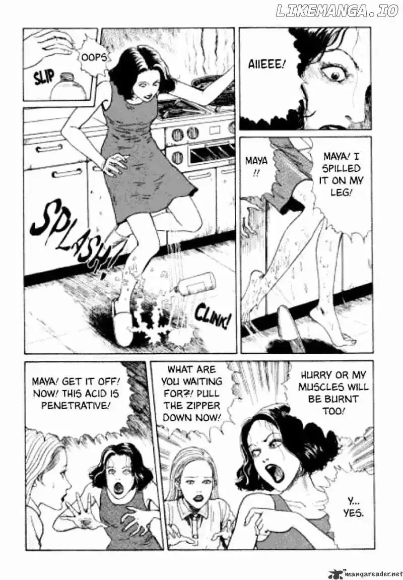 Itou Junji Kyoufu Collection Chapter 6 page 45 - MangaKakalot