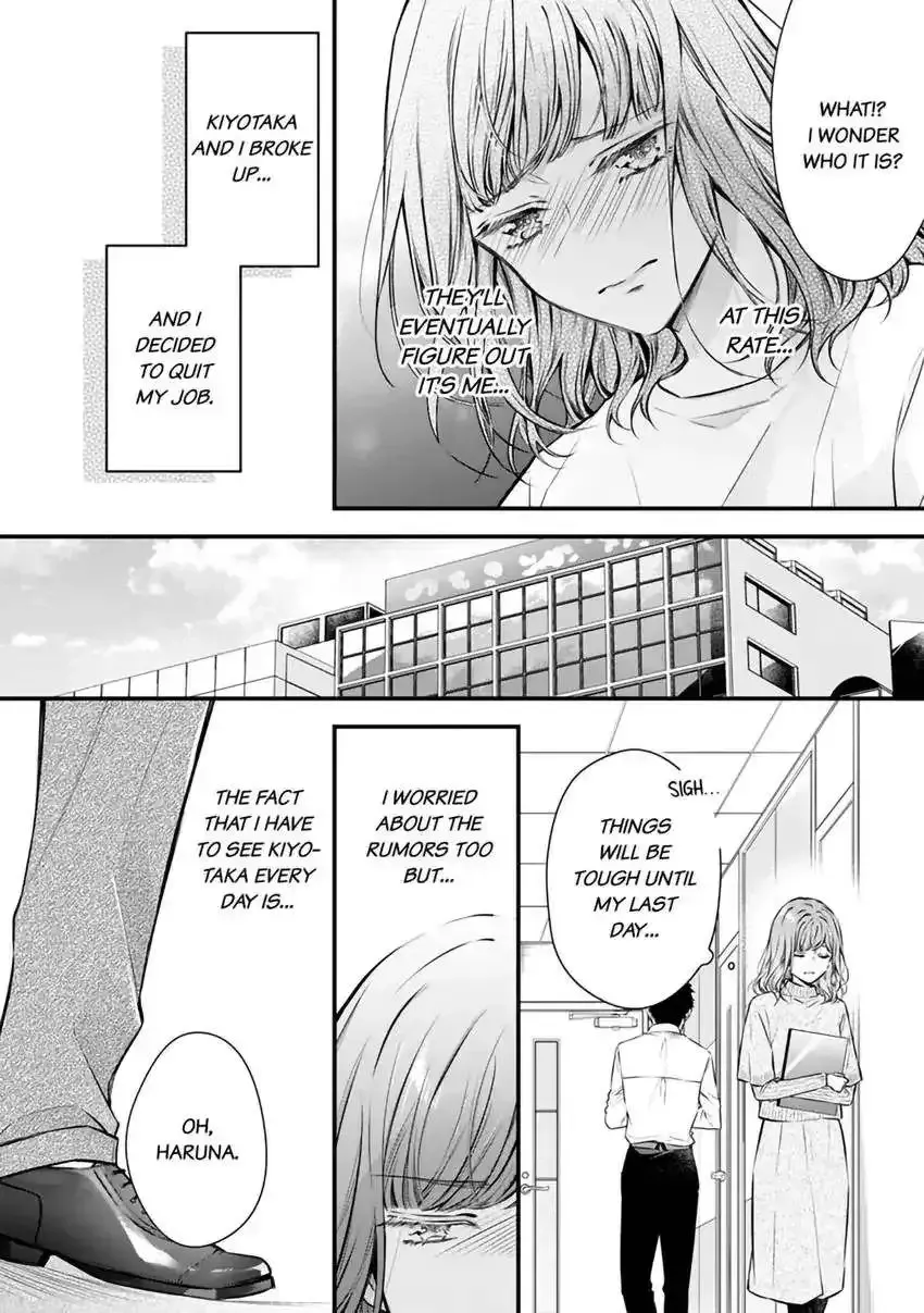 Itsuwari No Ai ~ Keiyaku Kon No Danna-Sama Wa Amasugiru Chapter 1 page 20 - MangaKakalot