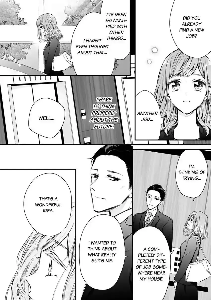 Itsuwari No Ai ~ Keiyaku Kon No Danna-Sama Wa Amasugiru Chapter 1 page 26 - MangaKakalot