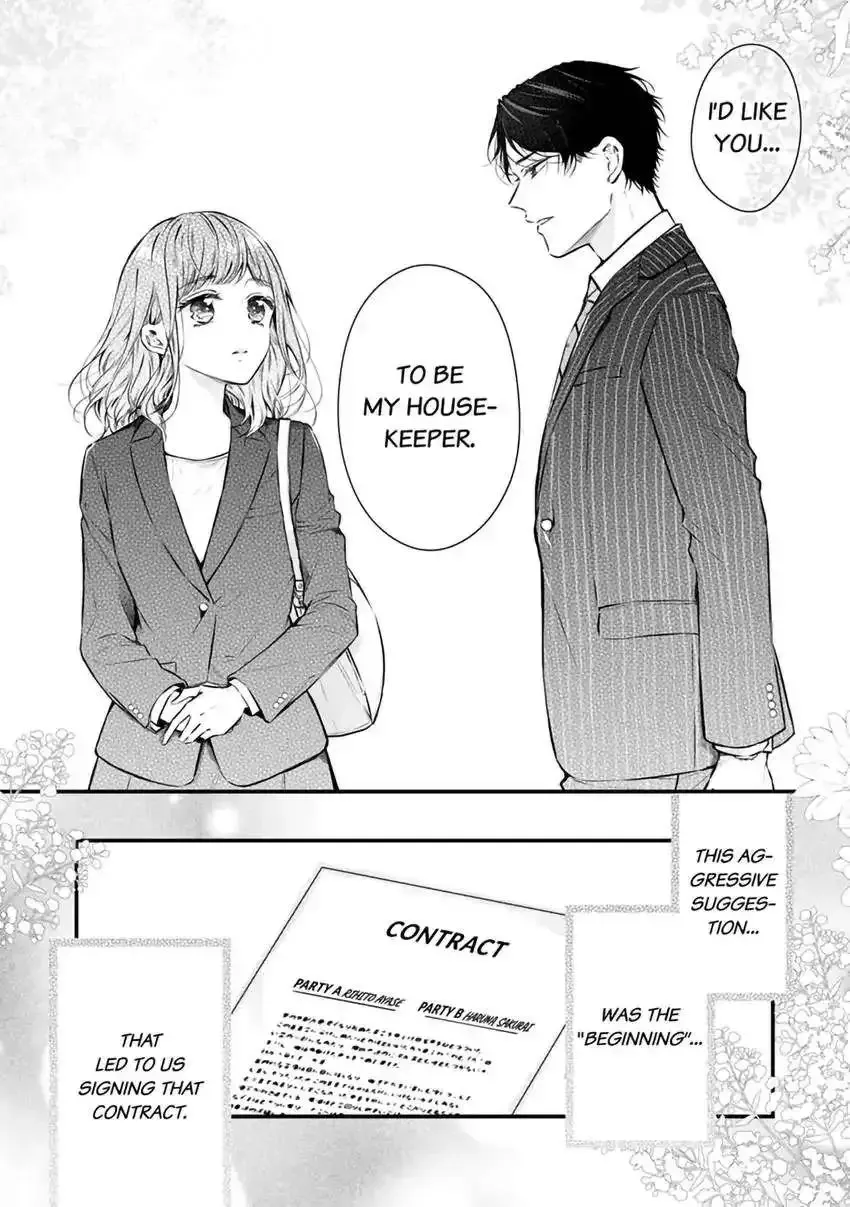 Itsuwari No Ai ~ Keiyaku Kon No Danna-Sama Wa Amasugiru Chapter 1 page 34 - MangaKakalot