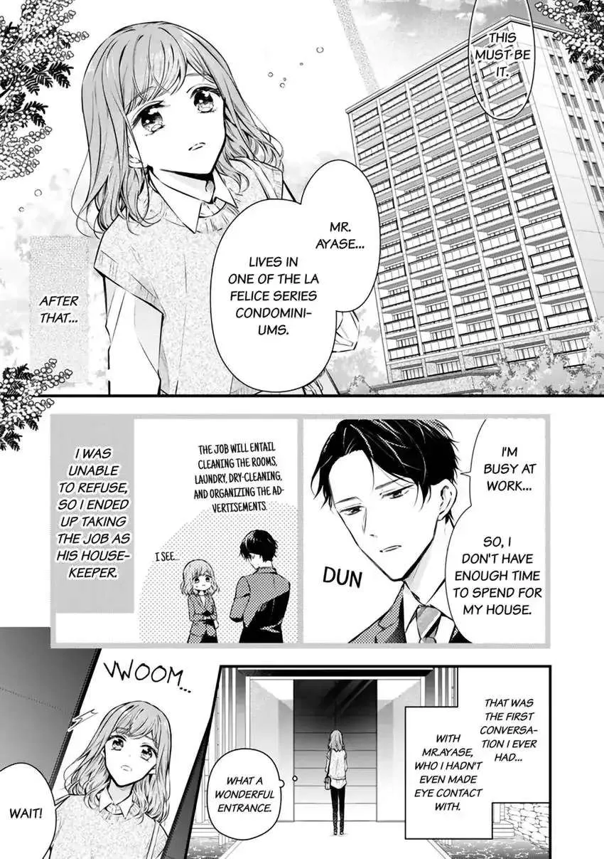 Itsuwari No Ai ~ Keiyaku Kon No Danna-Sama Wa Amasugiru Chapter 2 page 2 - MangaKakalot