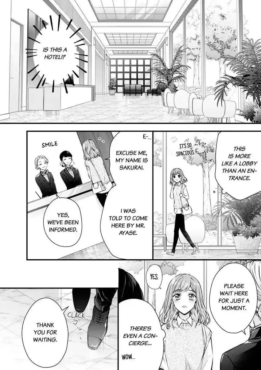 Itsuwari No Ai ~ Keiyaku Kon No Danna-Sama Wa Amasugiru Chapter 2 page 3 - MangaKakalot