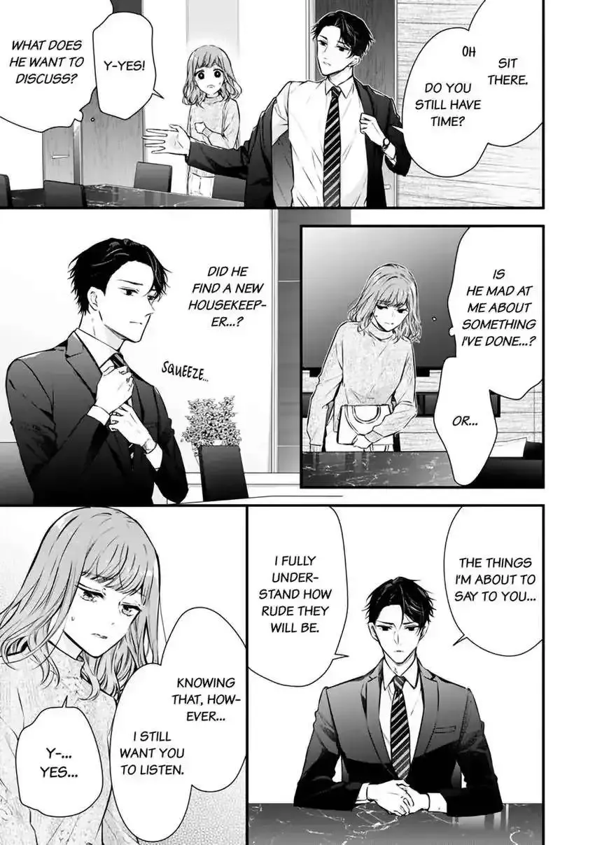 Itsuwari No Ai ~ Keiyaku Kon No Danna-Sama Wa Amasugiru Chapter 2 page 24 - MangaKakalot