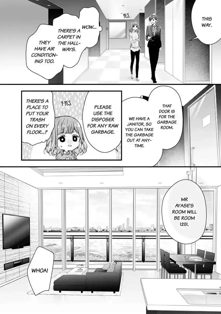 Itsuwari No Ai ~ Keiyaku Kon No Danna-Sama Wa Amasugiru Chapter 2 page 5 - MangaKakalot