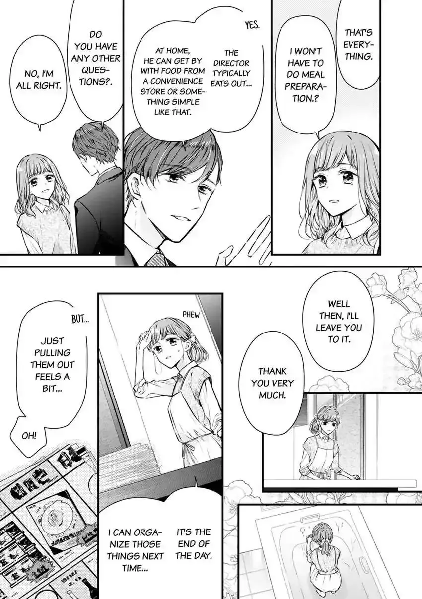 Itsuwari No Ai ~ Keiyaku Kon No Danna-Sama Wa Amasugiru Chapter 2 page 8 - MangaKakalot