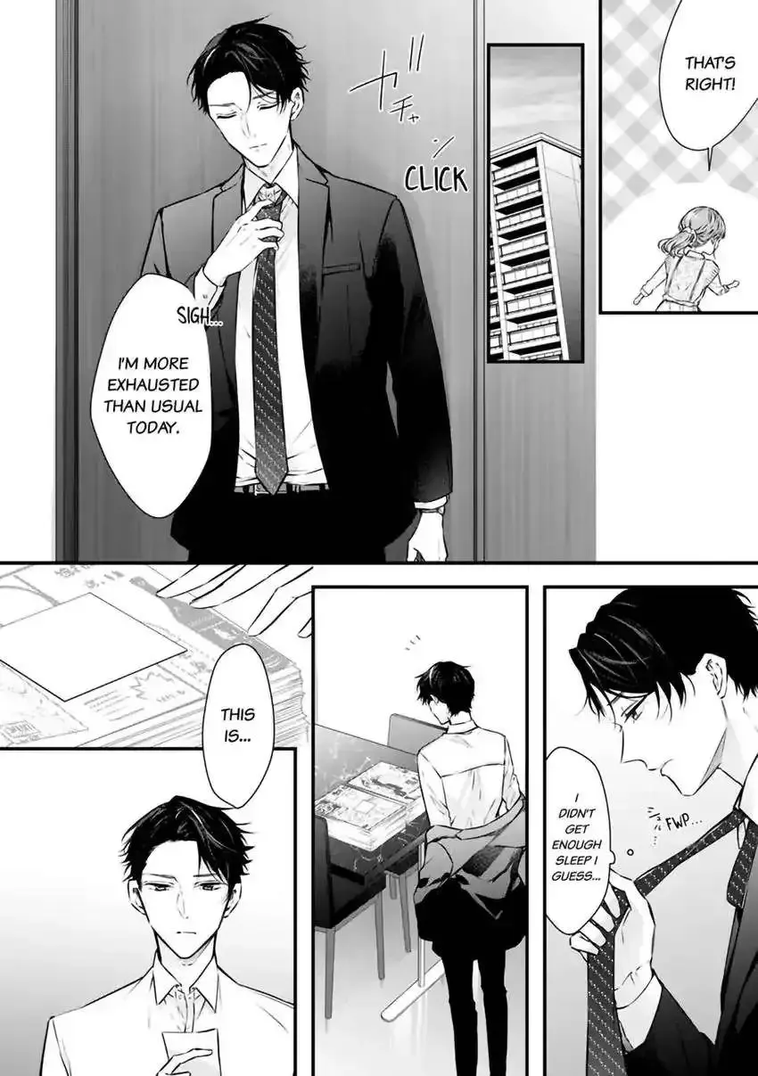 Itsuwari No Ai ~ Keiyaku Kon No Danna-Sama Wa Amasugiru Chapter 2 page 9 - MangaKakalot