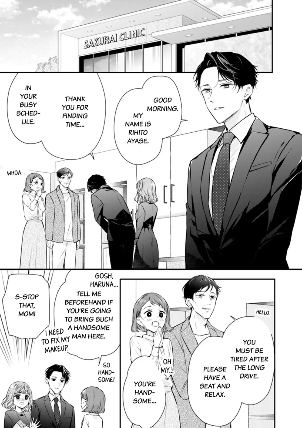 Itsuwari No Ai ~ Keiyaku Kon No Danna-Sama Wa Amasugiru Chapter 3 page 20 - MangaKakalot