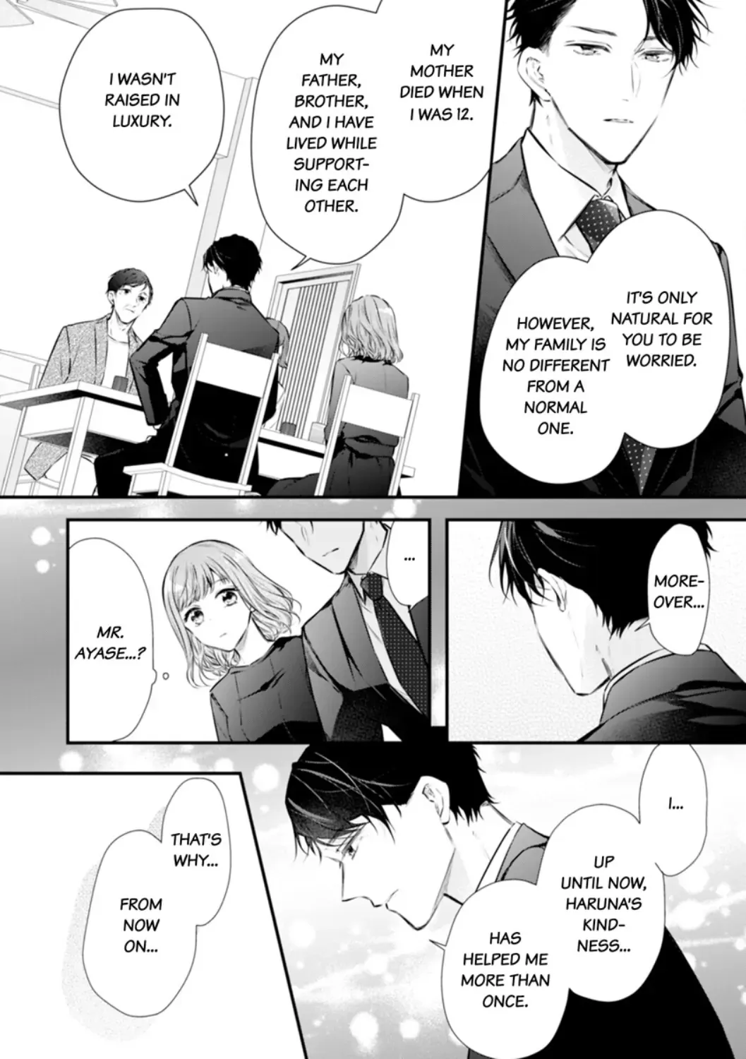 Itsuwari No Ai ~ Keiyaku Kon No Danna-Sama Wa Amasugiru Chapter 3 page 23 - MangaKakalot