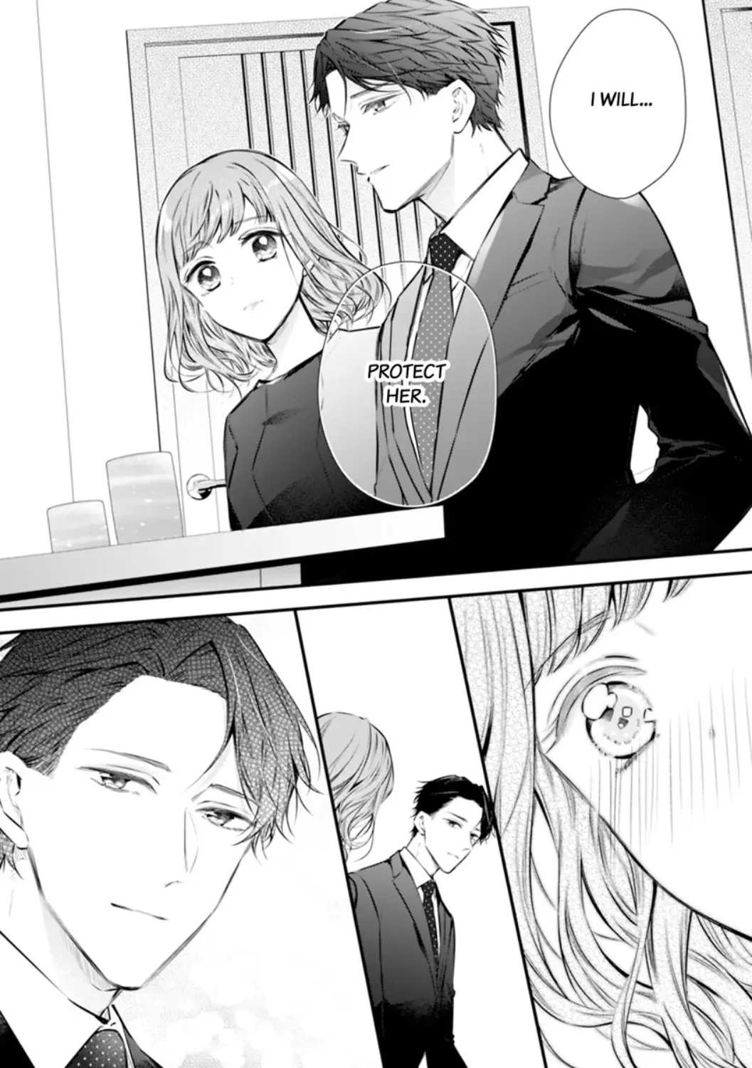 Itsuwari No Ai ~ Keiyaku Kon No Danna-Sama Wa Amasugiru Chapter 3 page 24 - MangaKakalot