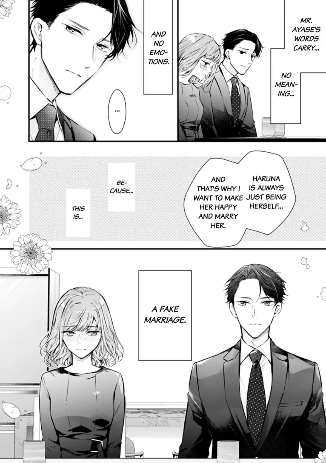 Itsuwari No Ai ~ Keiyaku Kon No Danna-Sama Wa Amasugiru Chapter 3 page 27 - MangaKakalot