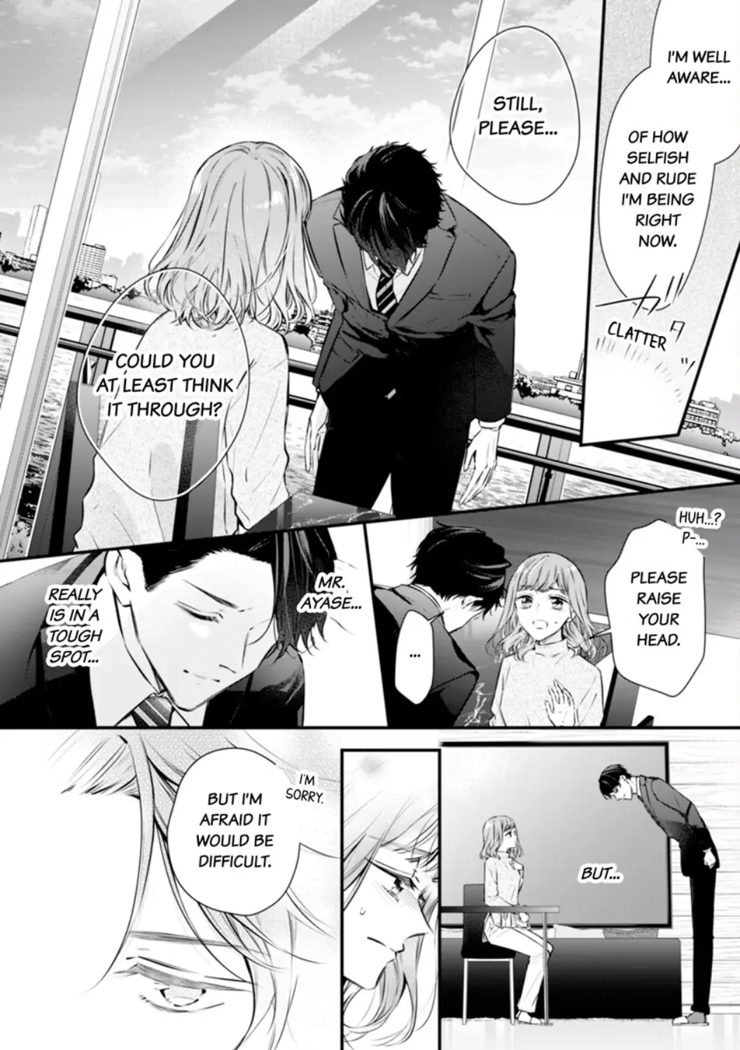 Itsuwari No Ai ~ Keiyaku Kon No Danna-Sama Wa Amasugiru Chapter 3 page 7 - MangaKakalot