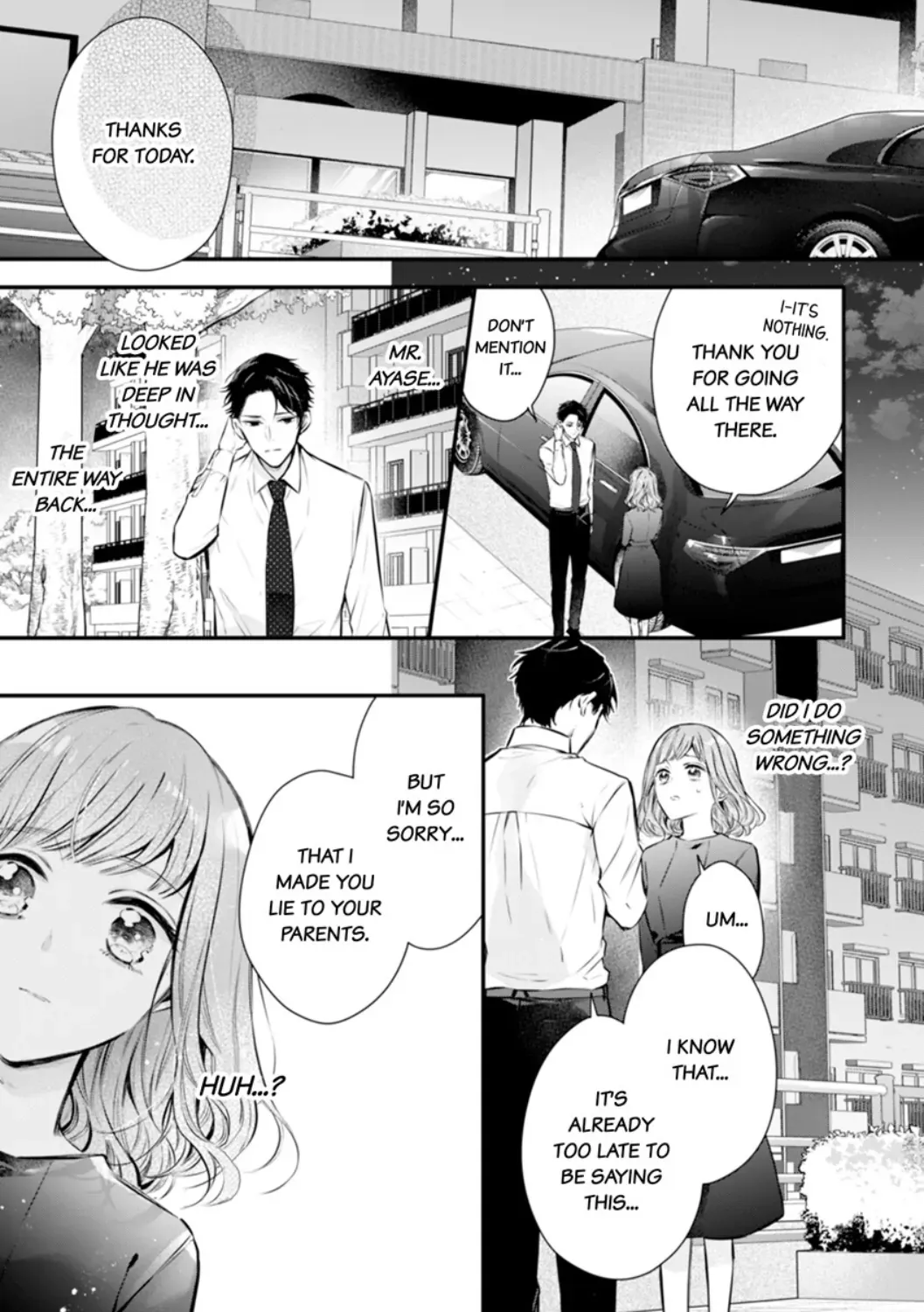 Itsuwari No Ai ~ Keiyaku Kon No Danna-Sama Wa Amasugiru Chapter 4 page 4 - MangaKakalot