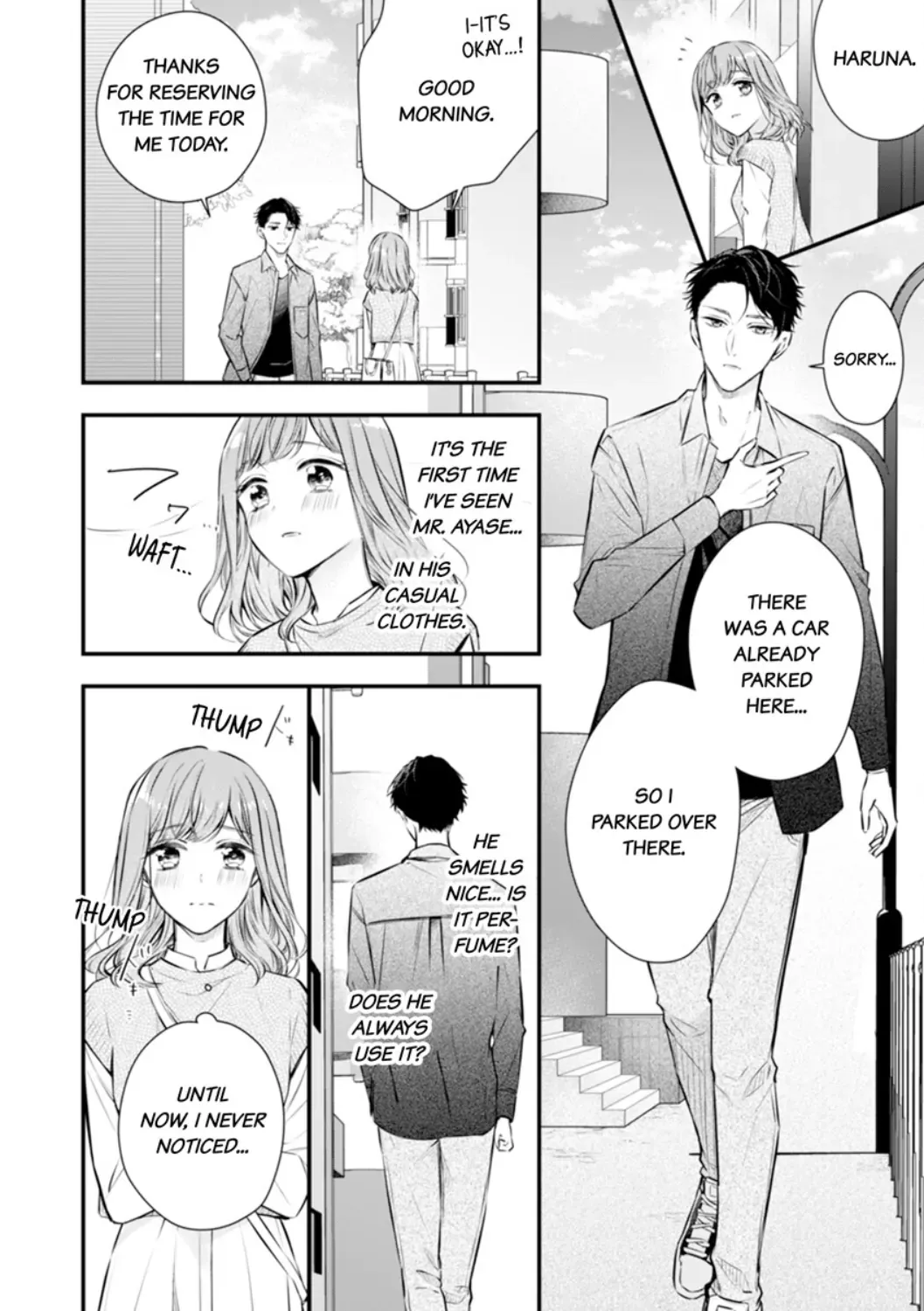 Itsuwari No Ai ~ Keiyaku Kon No Danna-Sama Wa Amasugiru Chapter 4 page 9 - MangaKakalot