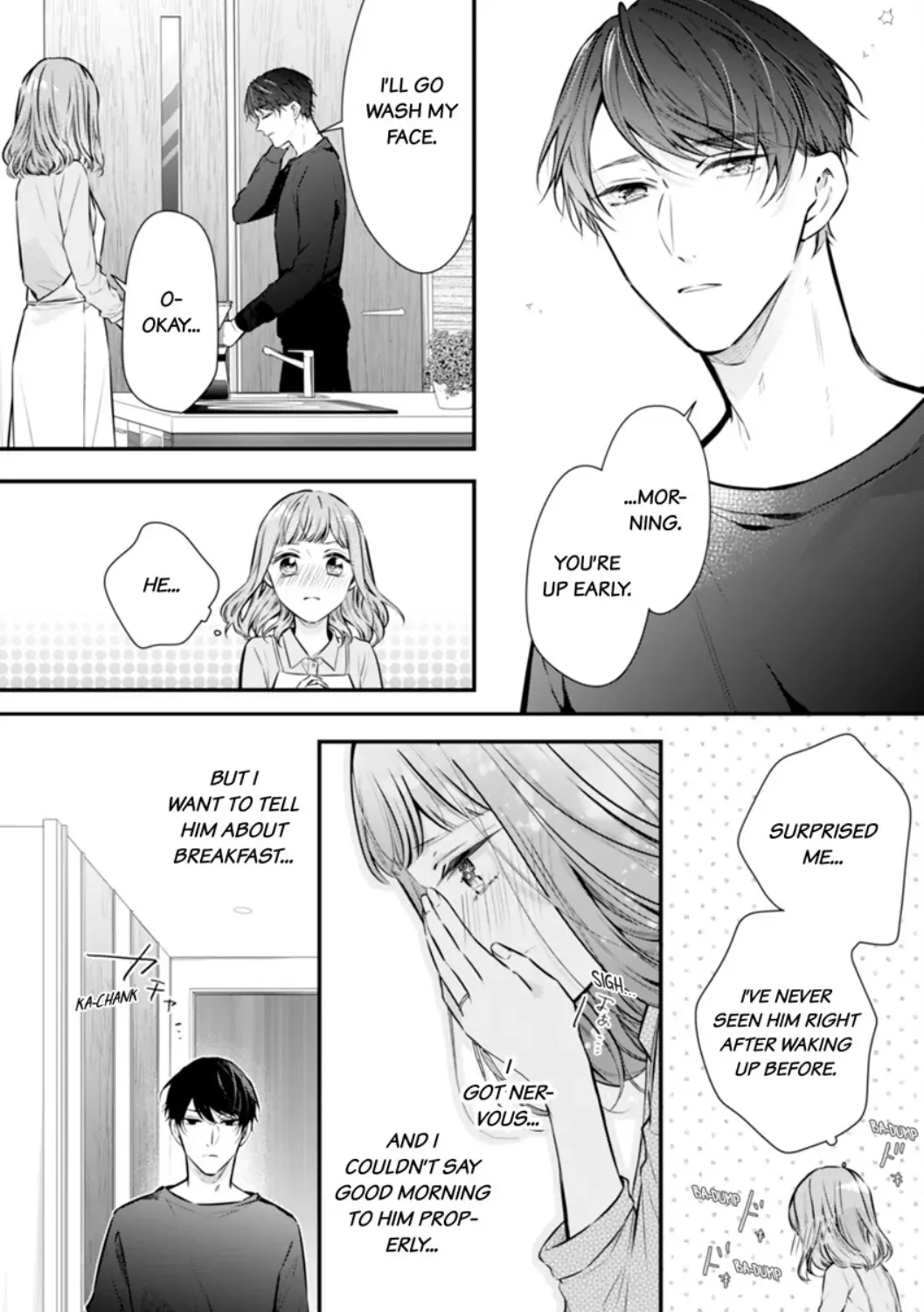 Itsuwari No Ai ~ Keiyaku Kon No Danna-Sama Wa Amasugiru Chapter 5 page 21 - MangaKakalot